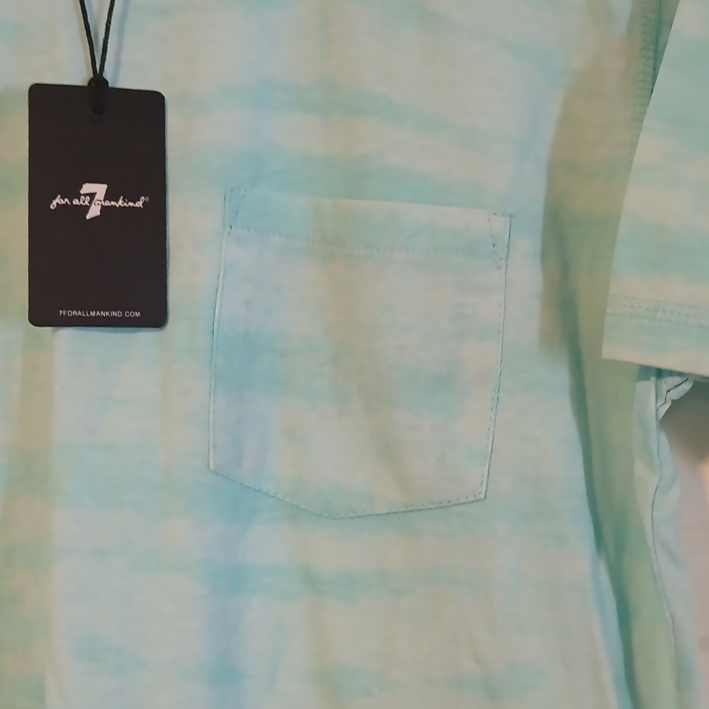 7 For All Mankind Tie Dye Tee - Picture 3 of 10